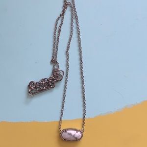 Marbled Kendra Scott necklace
